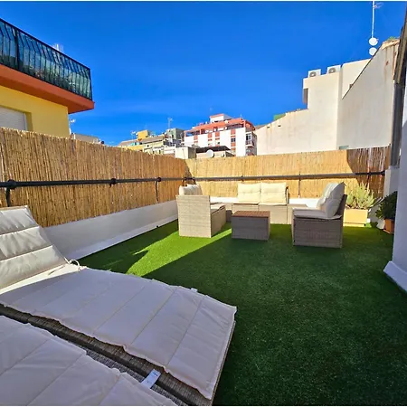 La Palma Chill House 아파트 베니돔