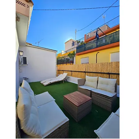 아파트 La Palma Chill House 베니돔