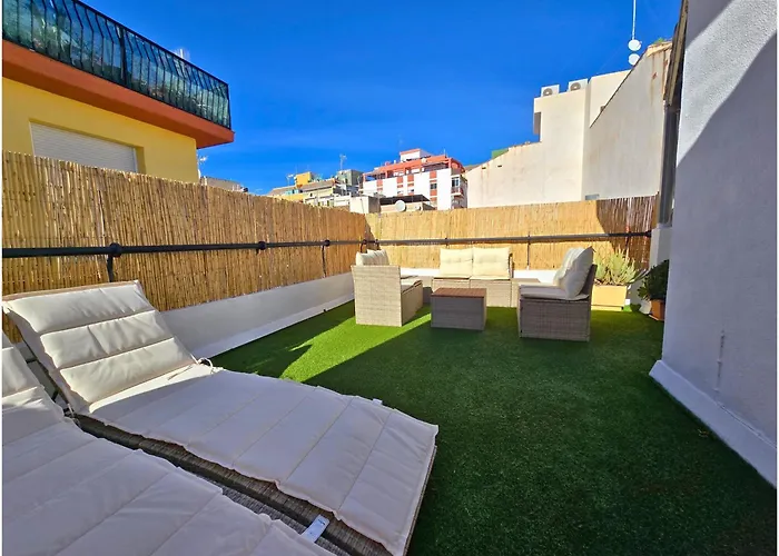 La Palma Chill House Lejlighed Benidorm